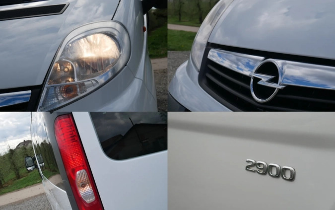 Opel Vivaro cena 62900 przebieg: 164976, rok produkcji 2012 z Chorzele małe 781